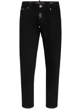 Philipp Plein: Прямые джинсы 