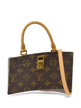 Louis Vuitton Pre-Owned: Коричневая сумка 