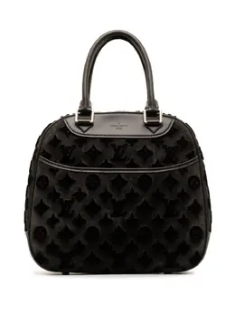 Louis Vuitton Pre-Owned: Чёрная сумка 