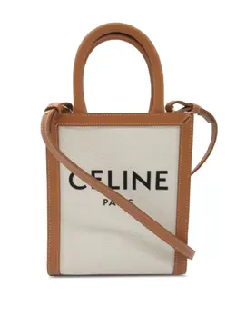 Céline Pre-Owned: Коричневая сумка 