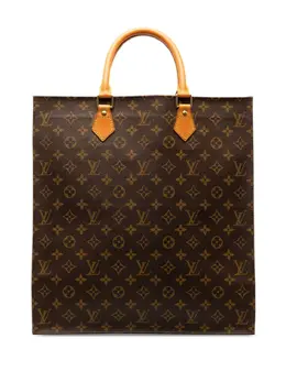 Louis Vuitton Pre-Owned: Коричневая сумка-шоппер