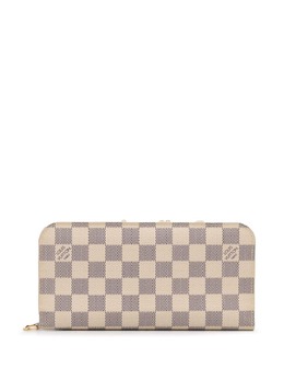 Louis Vuitton Pre-Owned: Белый кошелёк