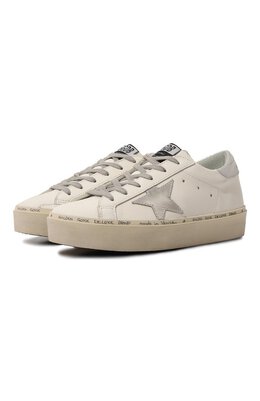 Golden Goose Deluxe Brand: Белые кеды  Hi Star