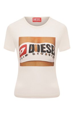 Diesel: Хлопковая футболка 