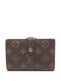 Louis Vuitton Pre-Owned: Коричневый кошелёк 