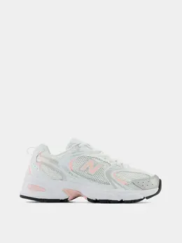 New Balance: Белые кроссовки  530