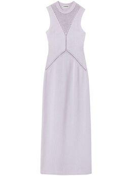 Jil Sander: Кружевное платье 