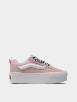 Vans: Розовые кеды 