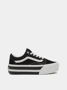 Vans: Чёрные кеды  Old Skool