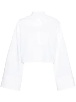 MM6 Maison Margiela: Белая рубашка 