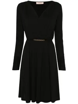 TWINSET: Расклешённое платье 