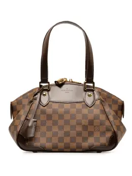 Louis Vuitton Pre-Owned: Коричневая сумка 