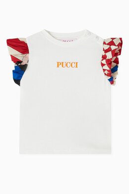 Emilio Pucci: Хлопковая футболка