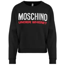 Moschino: Чёрный свитер