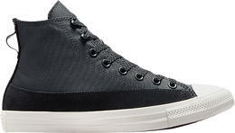 Converse: Тёмные кроссовки  Chuck Taylor All Star