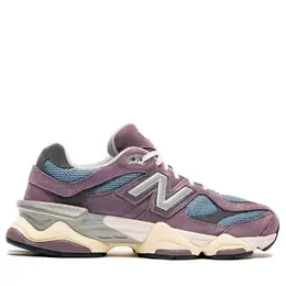 New Balance: Фиолетовые кроссовки  9060