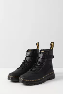 Dr. Martens: Чёрные ботинки 