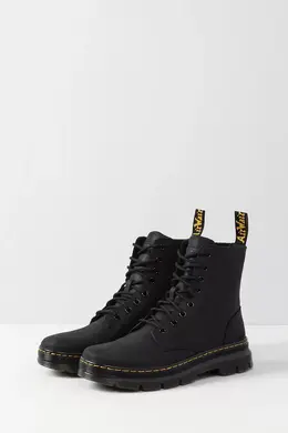 Dr. Martens: Чёрные ботинки 