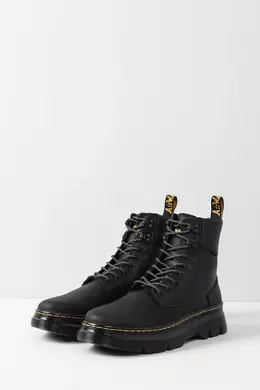 Dr. Martens: Чёрные ботинки 