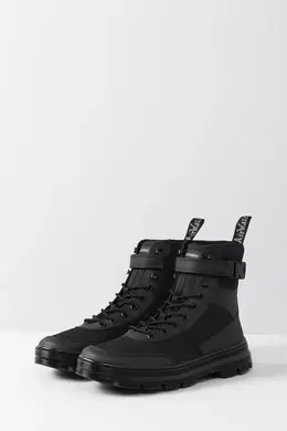 Dr. Martens: Чёрные ботинки 