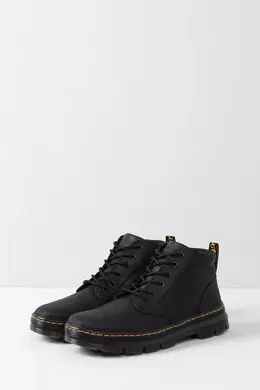 Dr. Martens: Чёрные ботинки 