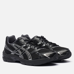 ASICS: Чёрные кроссовки  Gel-1130