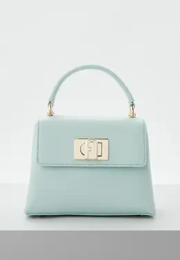 Furla: Голубая сумка 