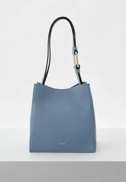 Furla: Голубая сумка 