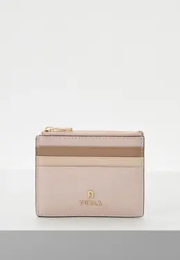 Furla: Розовый картхолдер 