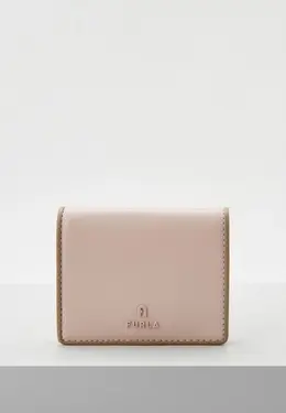 Furla: Розовый кошелёк 