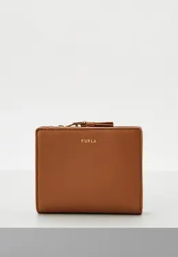 Furla: Коричневый кошелёк 