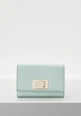 Furla: Голубой кошелёк 