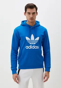 adidas Originals: Синяя толстовка 