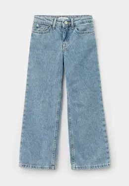 Calvin Klein Jeans: Голубые джинсы 