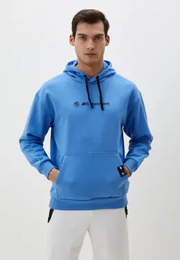 PUMA: Голубая толстовка 