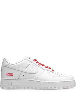 Nike: Белые кроссовки  Air Force 1 Low