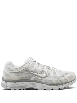Nike: Белые кроссовки 