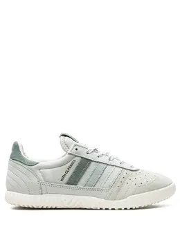 adidas: Зелёные кроссовки  X