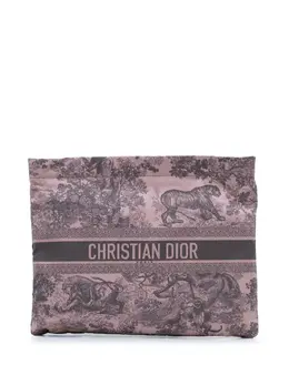 Christian Dior Pre-Owned: Розовый клатч