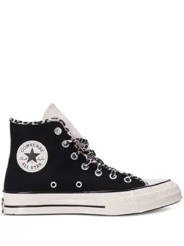 Converse: Чёрные кроссовки  Chuck 70