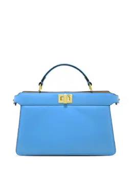 Fendi Pre-Owned: Голубая сумка