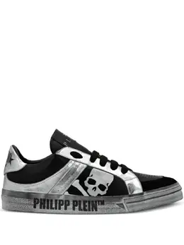 Philipp Plein: Чёрные кроссовки  TM