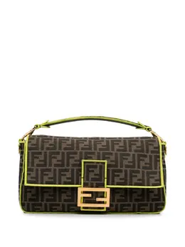 Fendi Pre-Owned: Коричневая сумка 