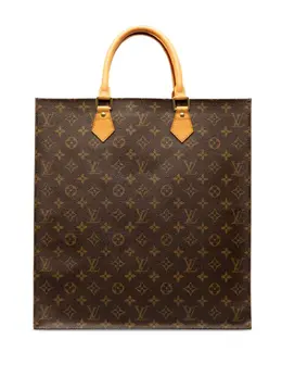 Louis Vuitton Pre-Owned: Коричневая сумка-шоппер