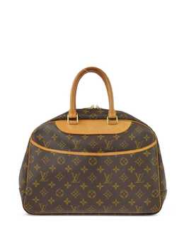 Louis Vuitton Pre-Owned: Коричневая сумка-шоппер