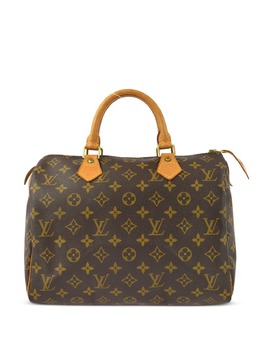 Louis Vuitton Pre-Owned: Коричневая сумка-шоппер