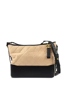 CHANEL Pre-Owned: Бежевая сумка 