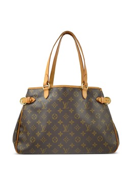 Louis Vuitton Pre-Owned: Коричневая сумка-шоппер