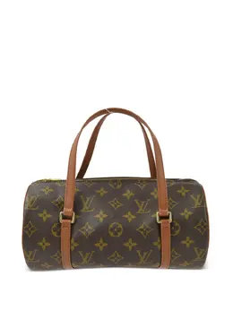 Louis Vuitton Pre-Owned: Коричневая сумка-шоппер