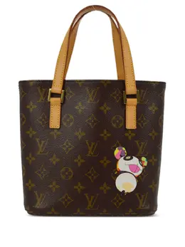 Louis Vuitton Pre-Owned: Коричневая сумка-шоппер 